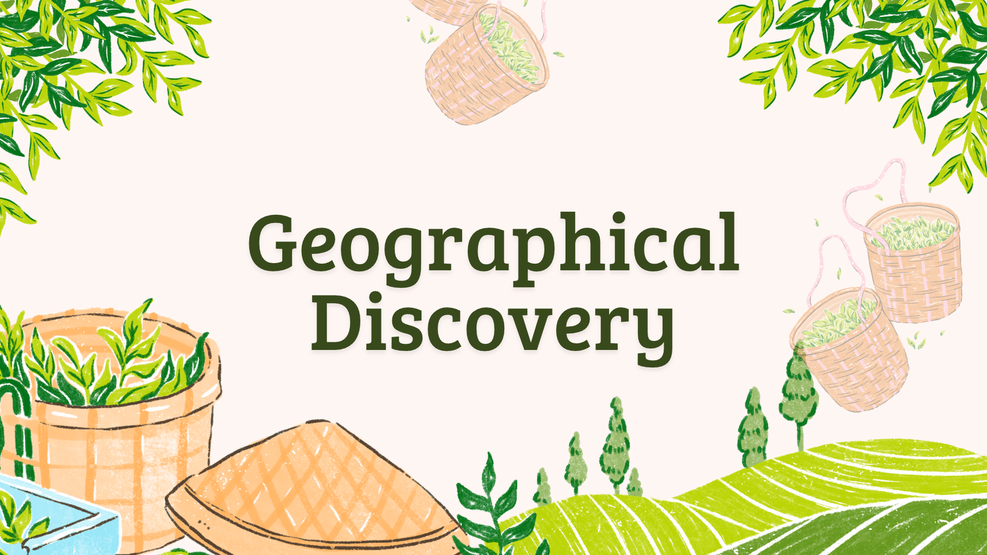 Geographical Discovery