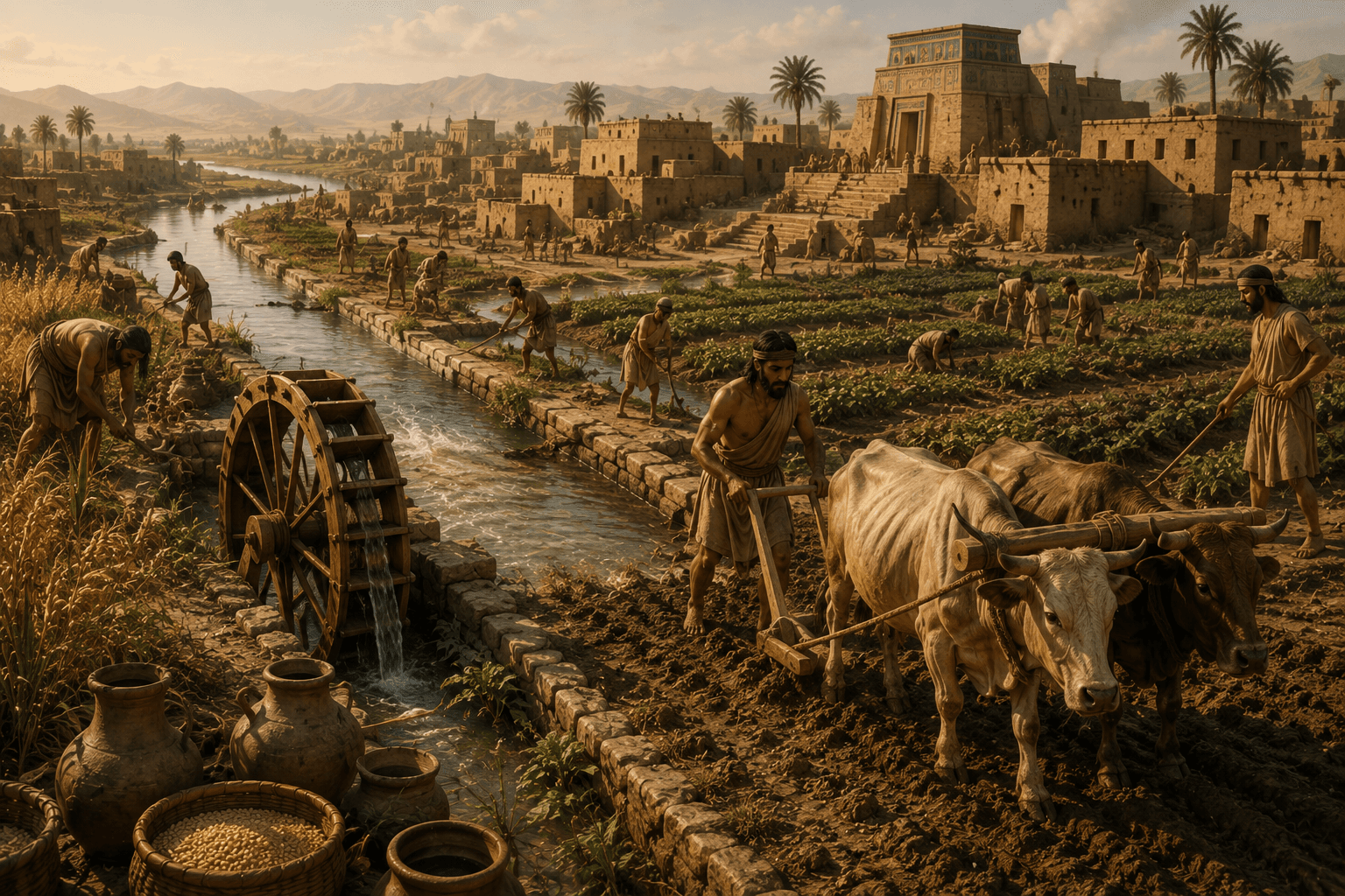 Ancient Civilizations & Engineering