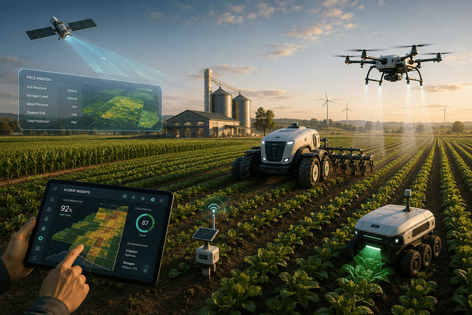 AI & Autonomous Farming