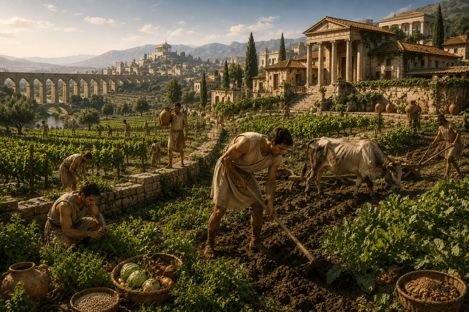 Classical Antiquity & Expansion