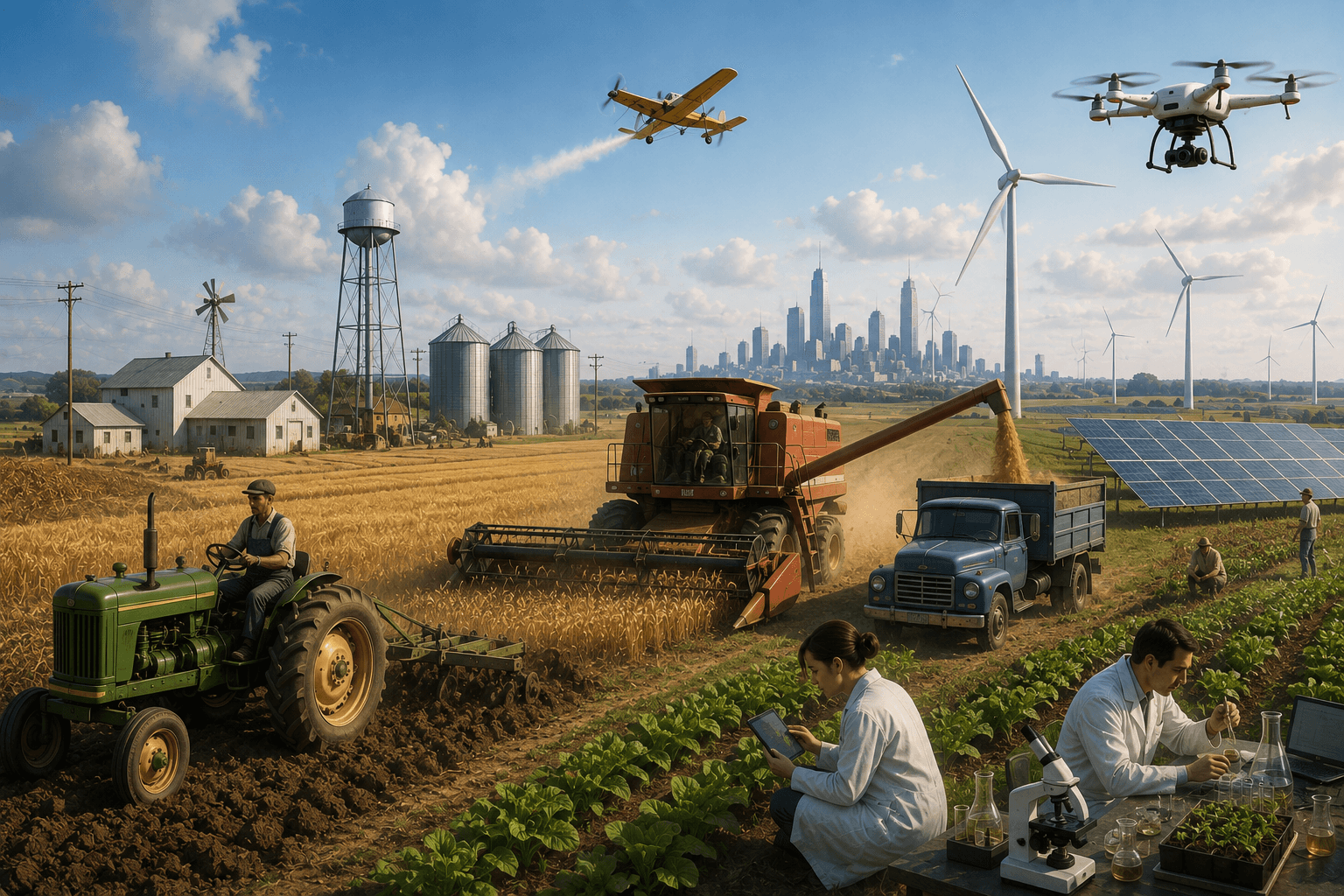 The Green Revolution