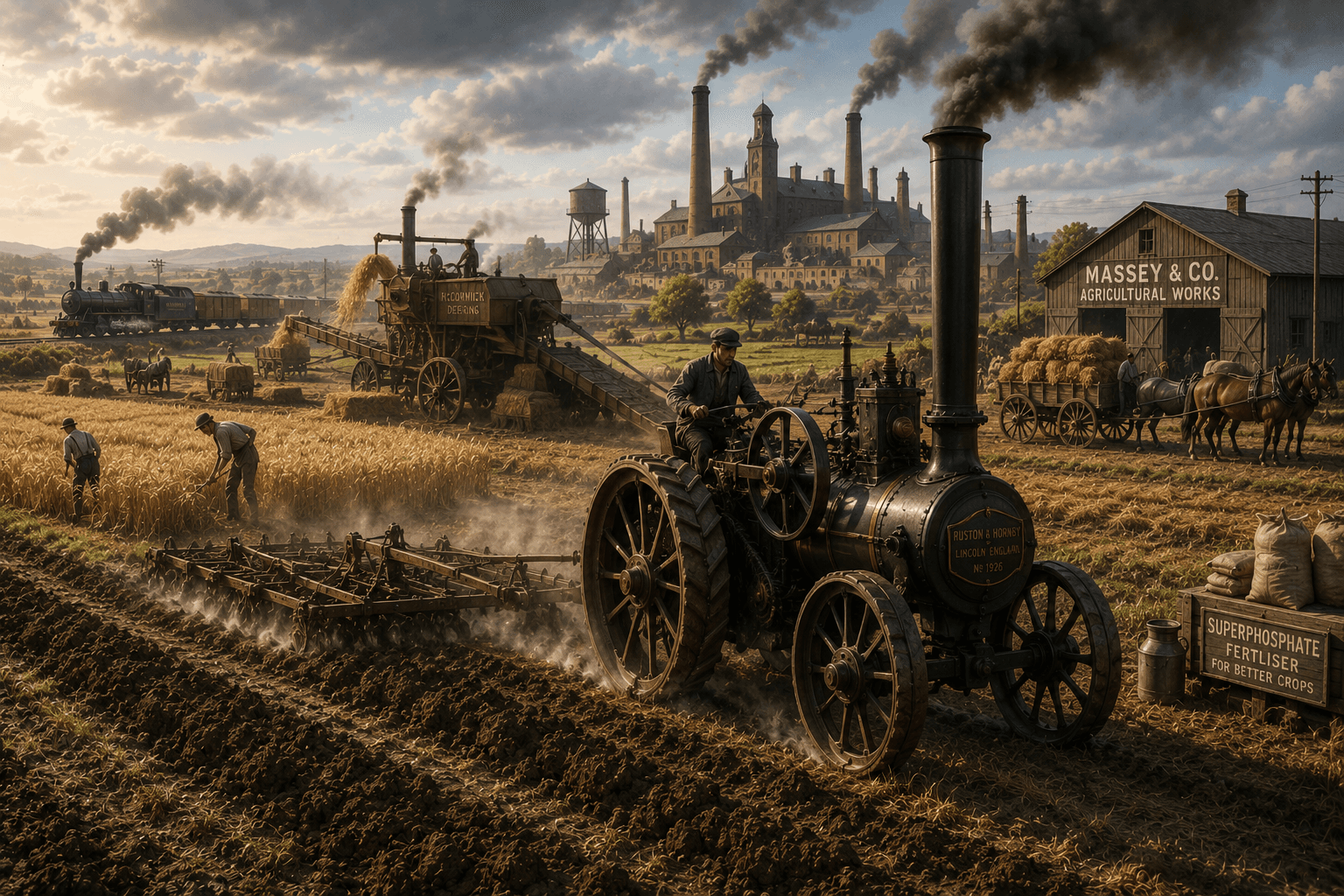 Industrial Agricultural Revolution