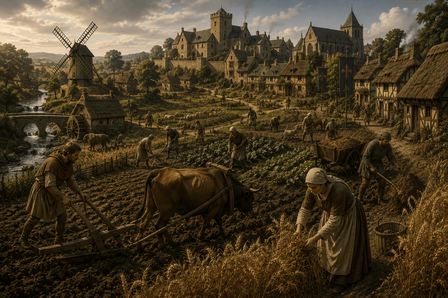 Medieval & Pre-Modern Systems