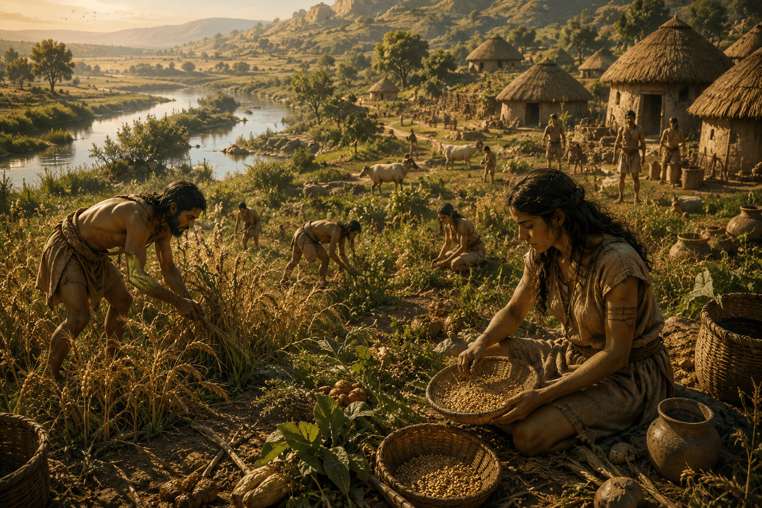 First Agricultural Revolution