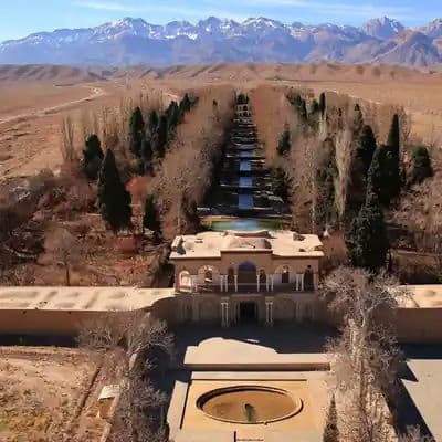 Ancient Qanat Irrigation Systems
