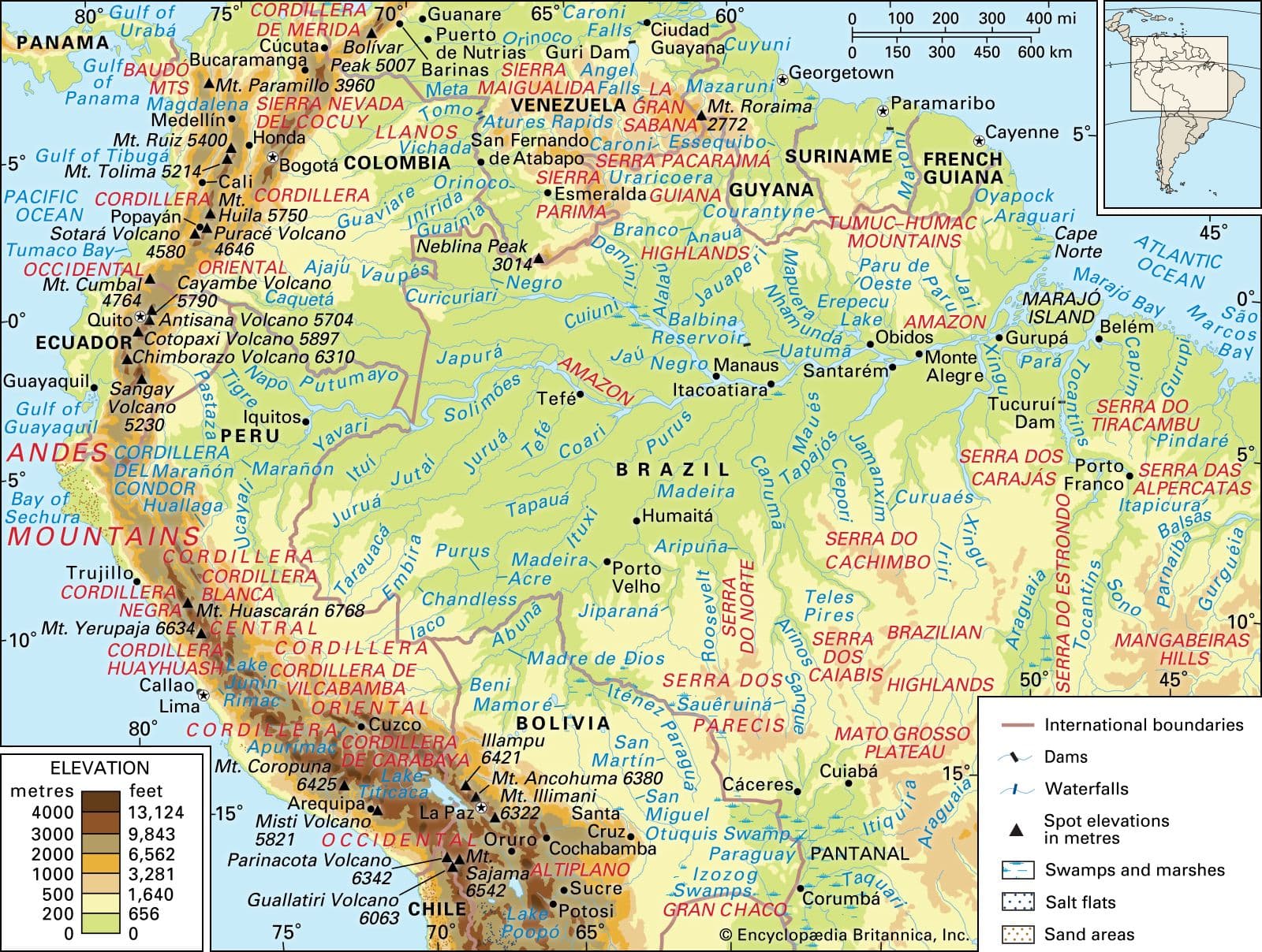 The Andean Highlands