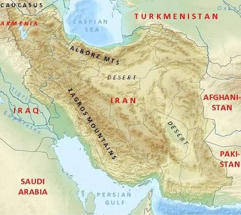The Persian Plateau