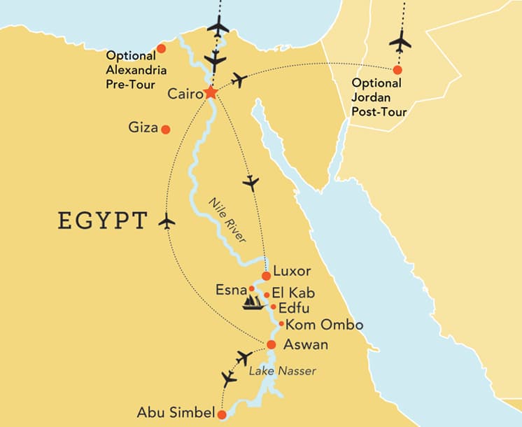 Nile River Valley